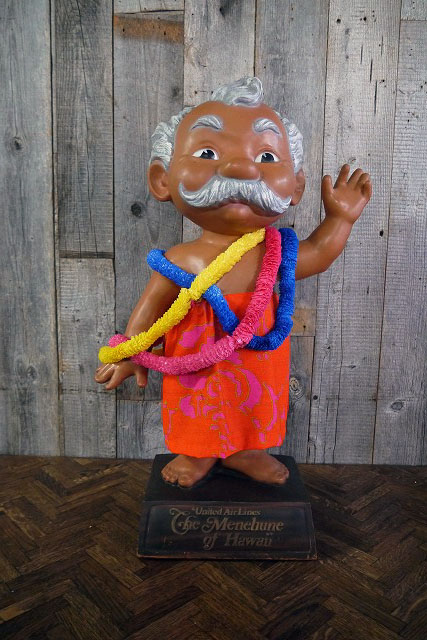 メネフネ ユナイテッドエアライン アンクル&アンティ2体セット 当時物