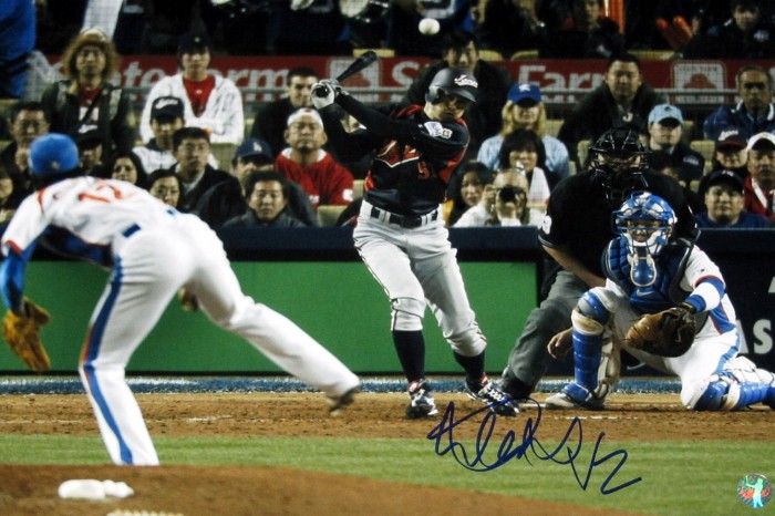 イチロー選手のWBC時の生写真 イチロー選手のWBC時の生写真