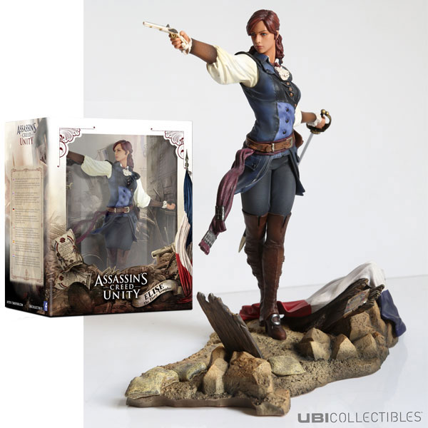 ASSASSIN'S CREED UNITY FIGURINE ELISE 
