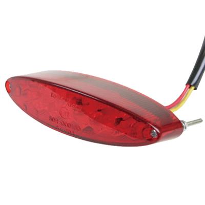 アレンネス製ビレットテールライト オーバルテールライト LED