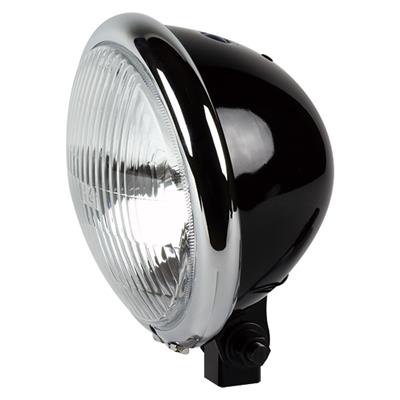 WMW プロジェクターLED 5-3/4インチ・ヘッドライト ブラック |ハーレー