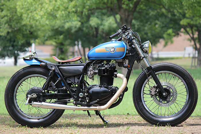 カワサキ 250TR オリジナルカスタム仕様(エストレヤタンクver) goods