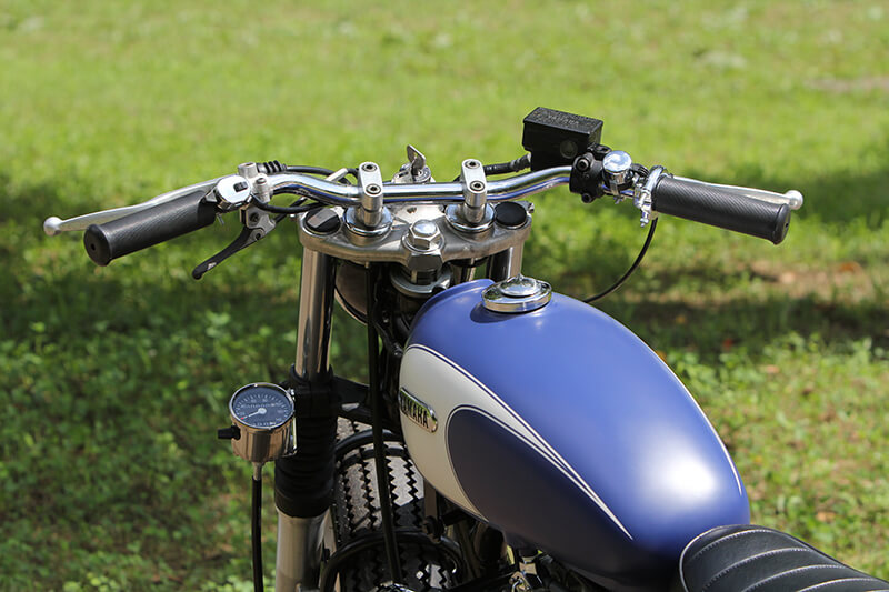 SR400/500用・ノーマル・ウインカー前後セット中古品 SR400/500用