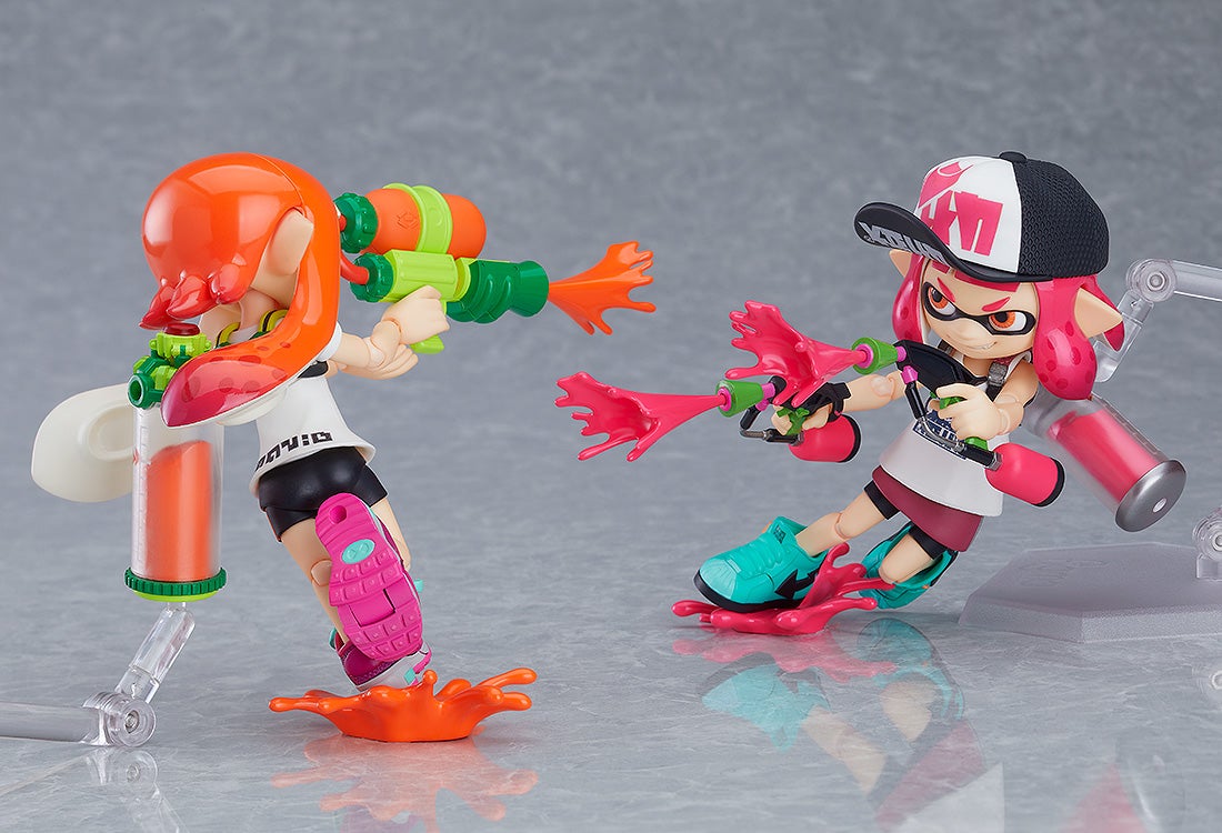 Splatoon2 Figma 507 テンタクルズ フィギュア Splatoon2 Figma 507
