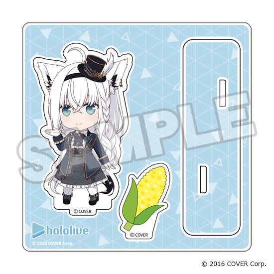 ホロライブ 白上フブキ 活動3周年記念フルセット 数量限定ver 白上