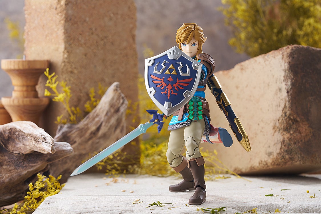 figma Link: Tears of the Kingdom ver. DX Edition｜Good Smile Company