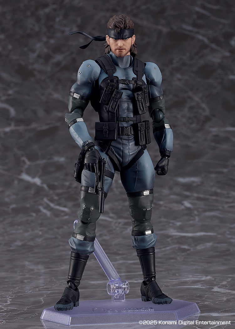 figma ソリッド・スネーク MGS2 ver. アップデートエディション