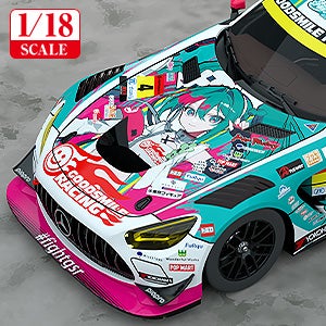 1/43 グッドスマイル 初音ミク AMG 2025 開幕戦Ver.｜グッドスマイル
