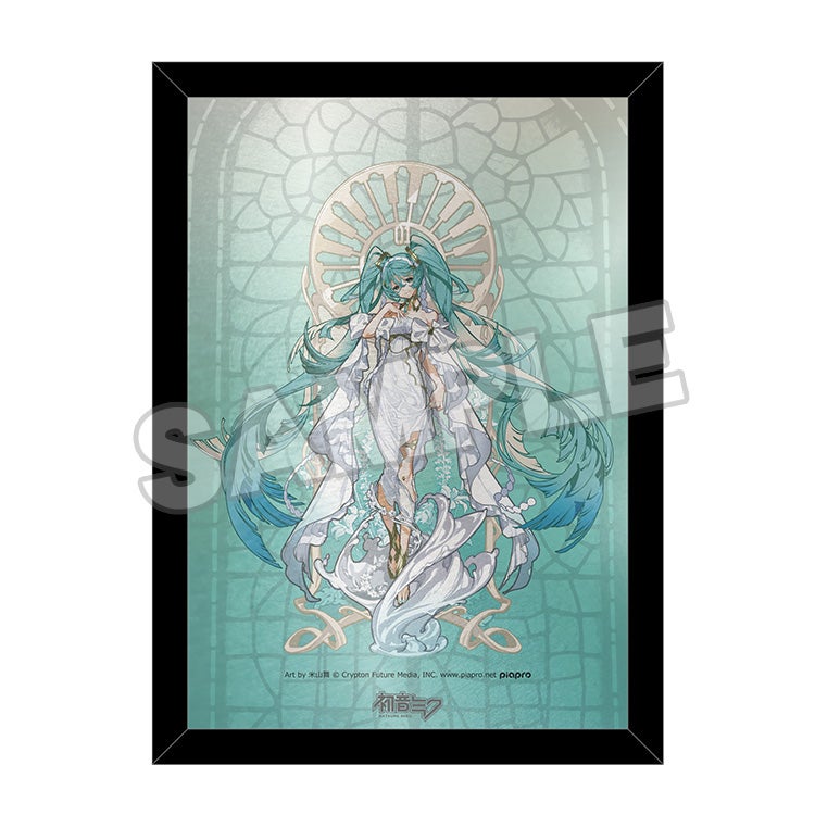 初音ミク キャラファイングラフby米山舞 初音ミク A3キャラファイン