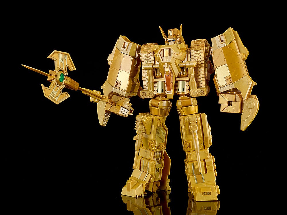 MODEROID フルパワーグリッドマン Gold Ver.｜グッドスマイル