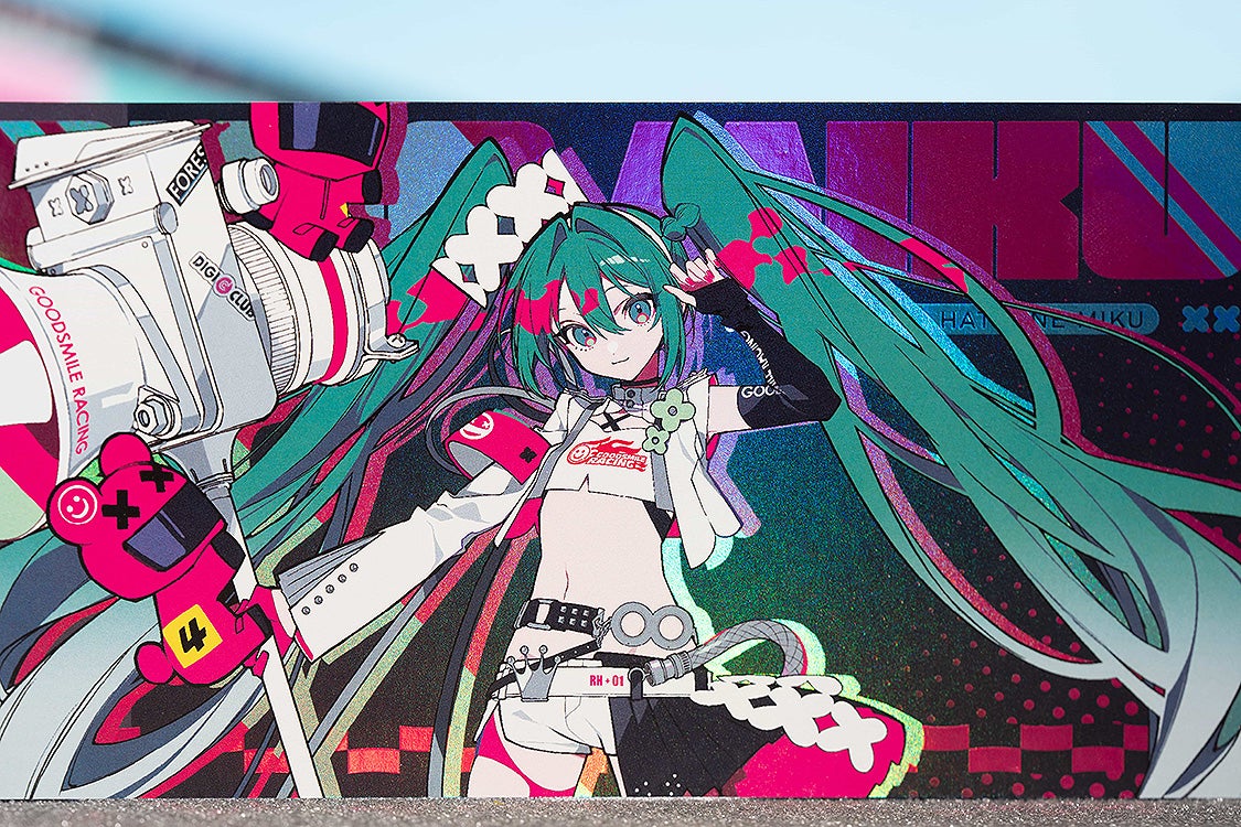 初音ミク レーシングVer. 2025 トレーディングホログラムチケット(7個