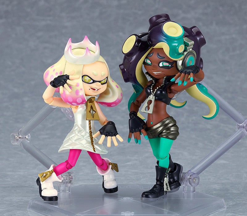 Splatoon2 Figma 507 テンタクルズ フィギュア Splatoon2 Figma 507