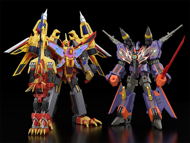 THE合体 超合体騎士 DXフルパワーグリッドナイト｜グッドスマイル