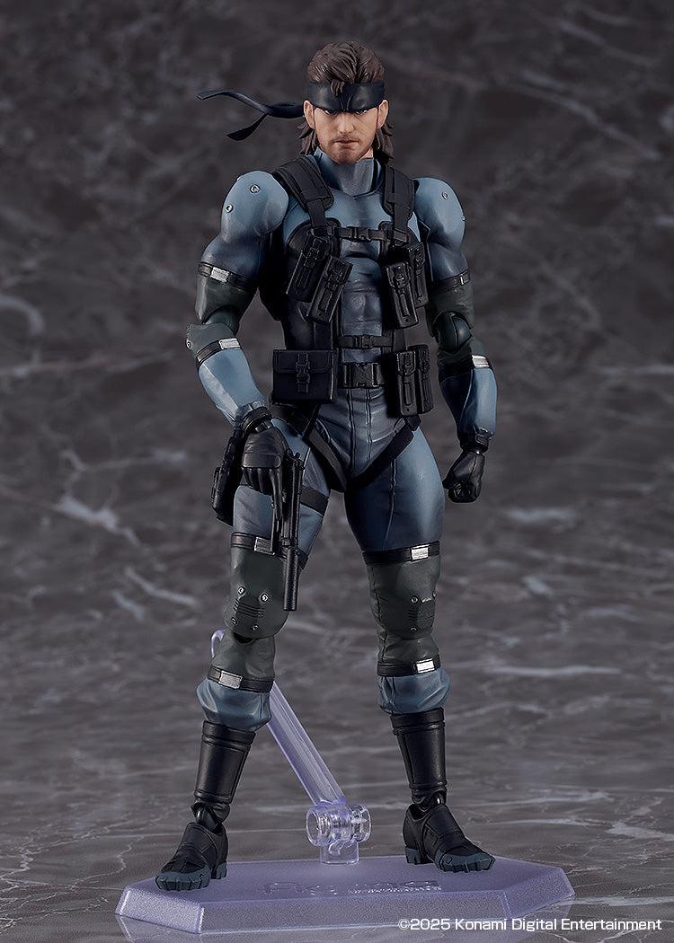 METAL GEAR SOLID - figma Solid Snake: MGS2 ver. Updated Edition