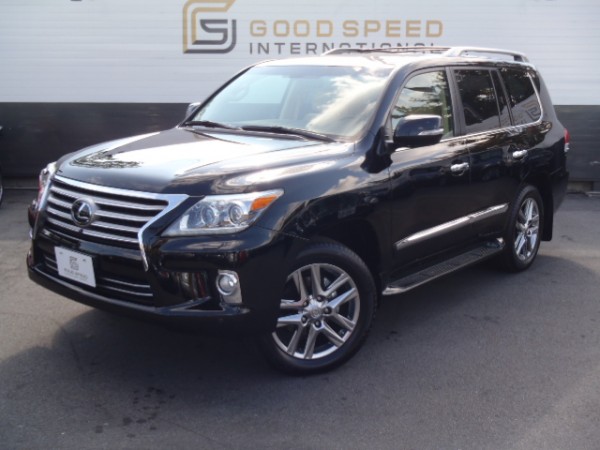 LEXUS LX570新車入庫しました！待望の13yモデル☆ | SUVといえば