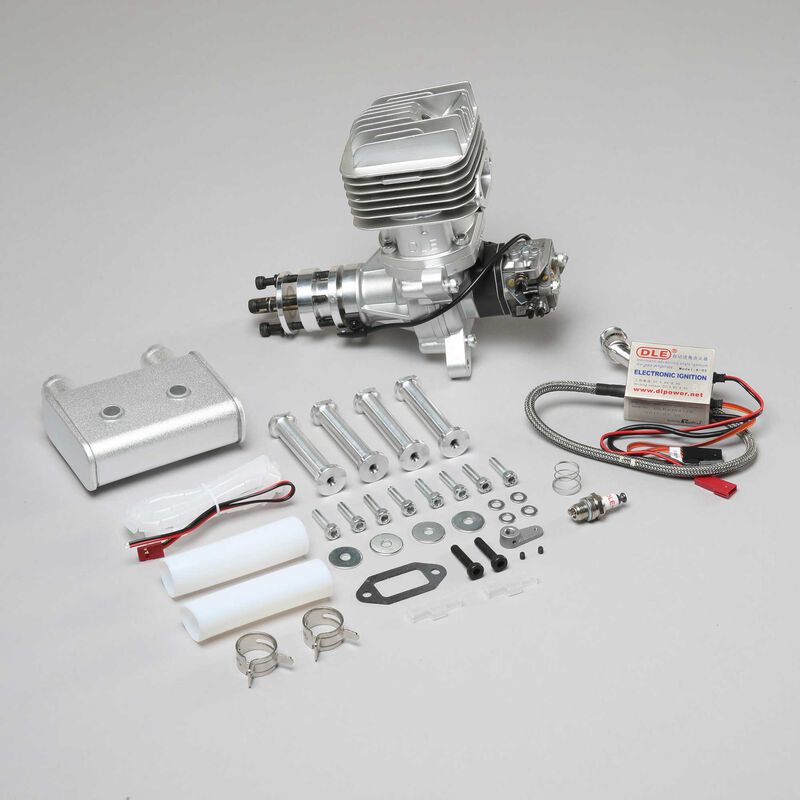 中古品 DLE55 ガソリンエンジン DLE-20 ガソリンエンジン | OK MODEL WEB