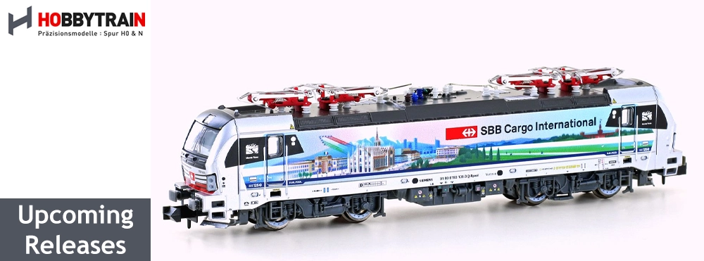 Coming Soon from Hobbytrain: New BR193 Vectrons | Gaugemaster