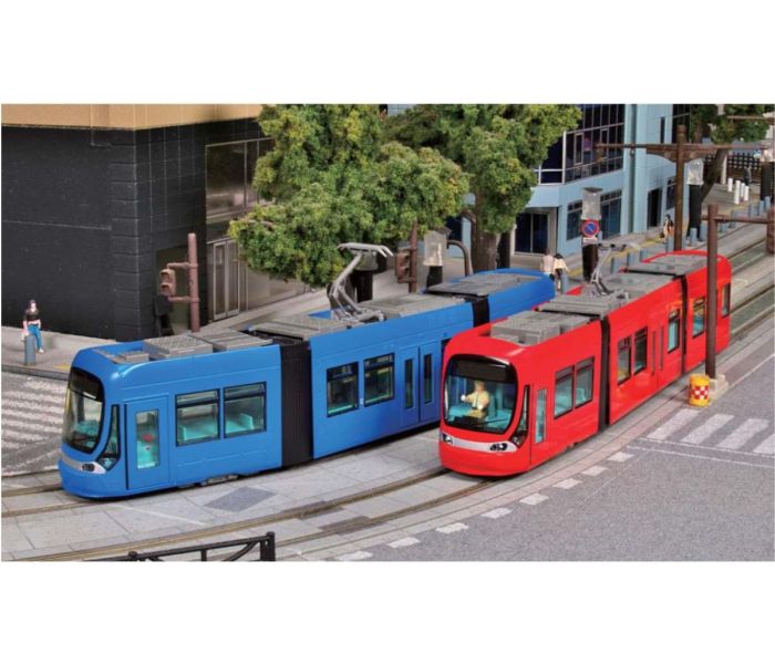 KATO Nゲージ ユニトラム MyTRAM RED 14-805-2 Kato N scale 14-805-2