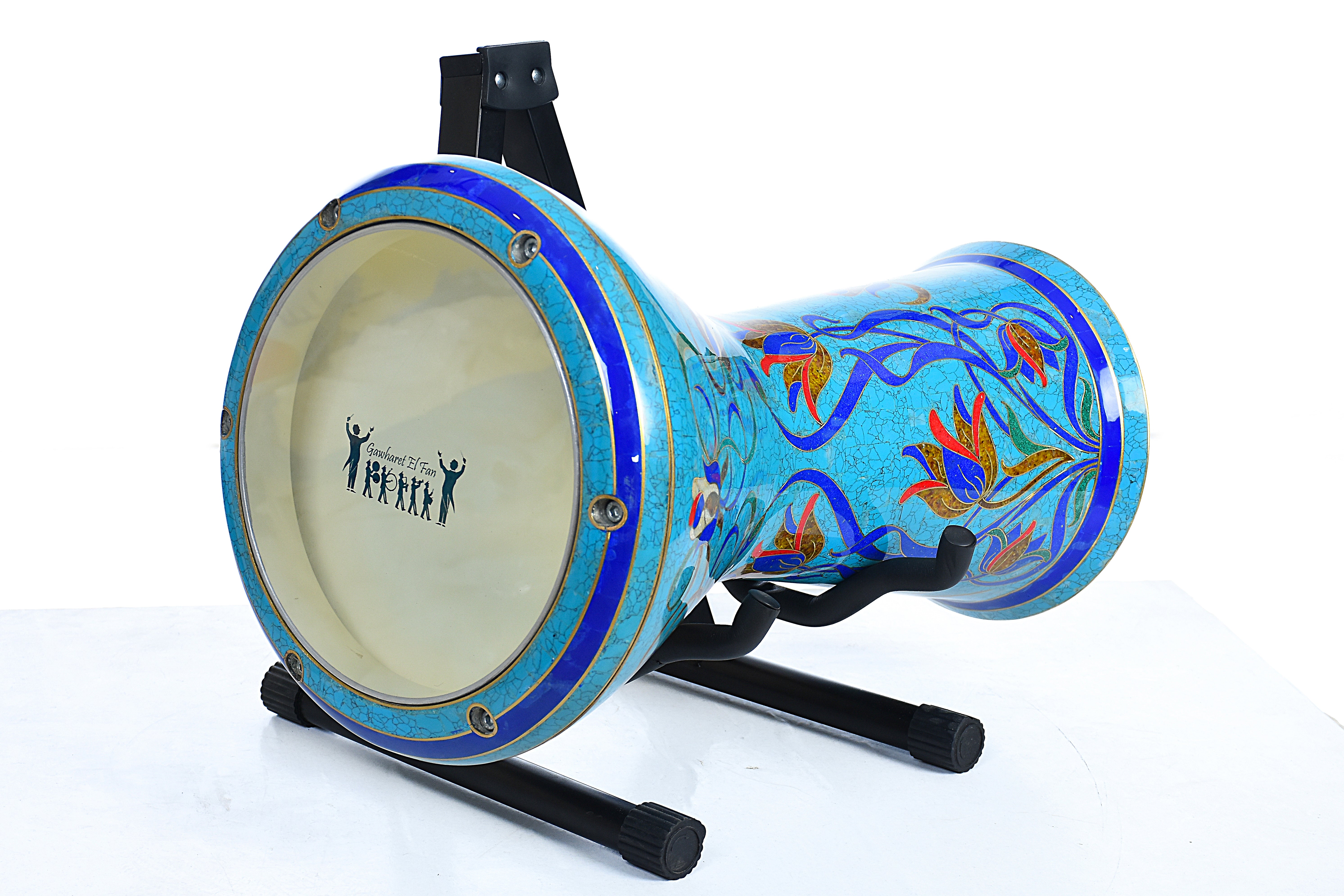 美品 GAWHARET EL FAN ダラブッカ ヘッドMITTELLO Darbuka – Gawharet