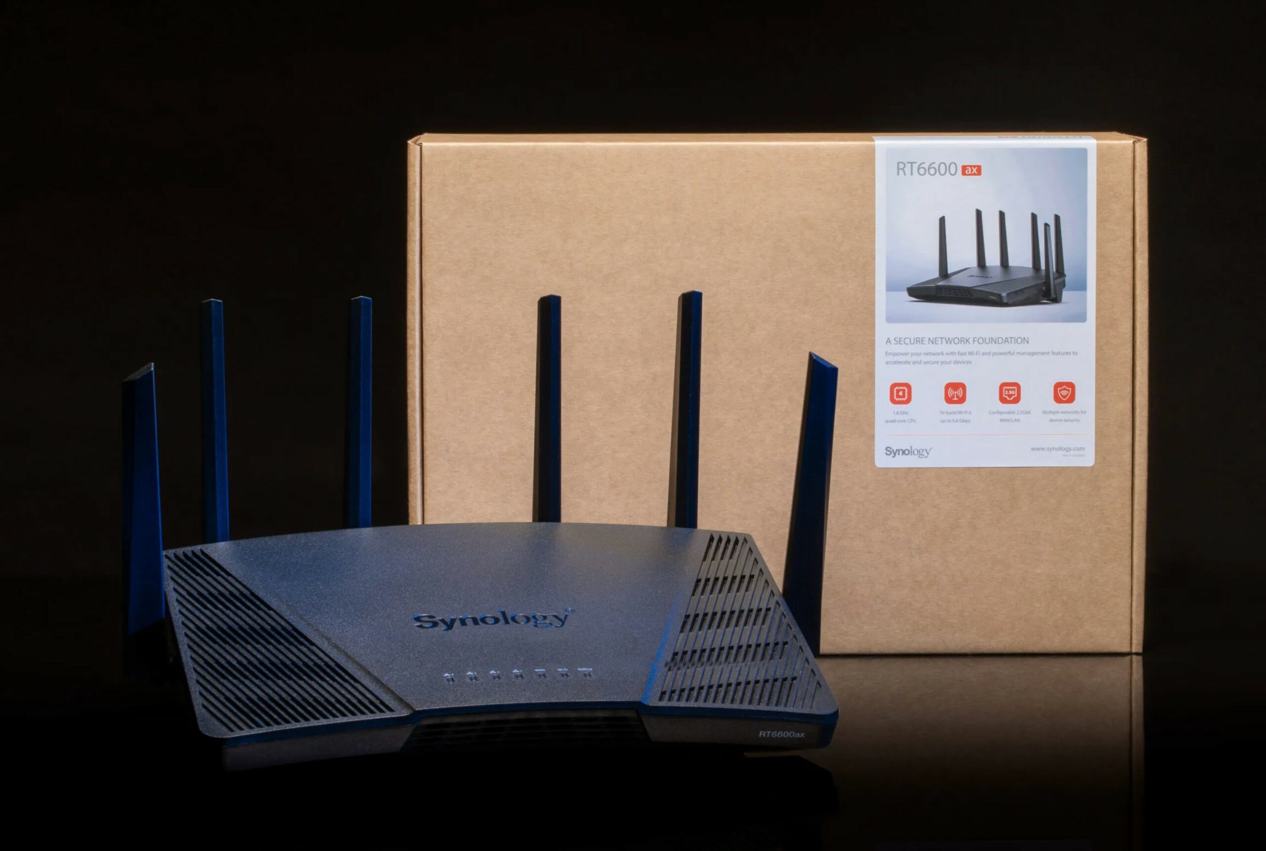 Synology RT6600ax: a feature rich Wi-Fi 6 router (review)