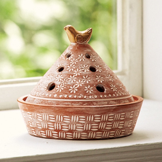 GAIAネットPeopleTree（ピープルツリー）小鳥の蚊取り線香ホルダー