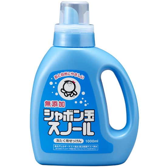 GAIAネットシャボン玉 スノール液体タイプ ボトル 1000ml(1000ml