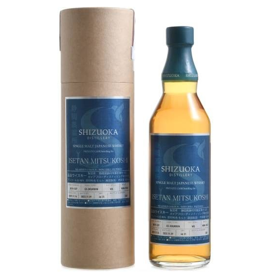 三越伊勢丹限定 静岡蒸溜所 プライベートカスク Cask Number