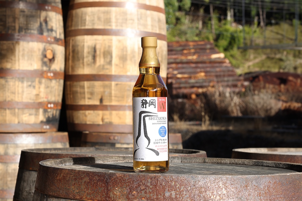 新商品】「静岡 ポットスティルW 純外国産大麦 2024年版」発売決定