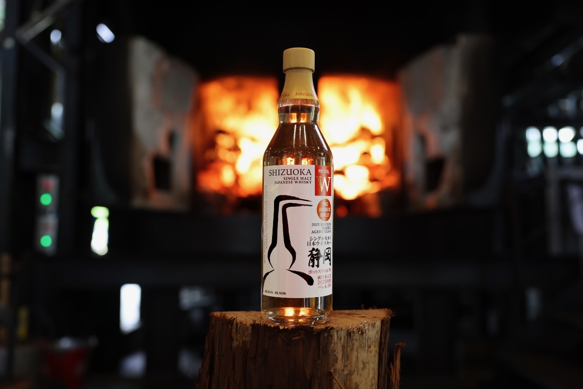 新商品】「静岡 ポットスティルK 純日本大麦 初版」発売決定