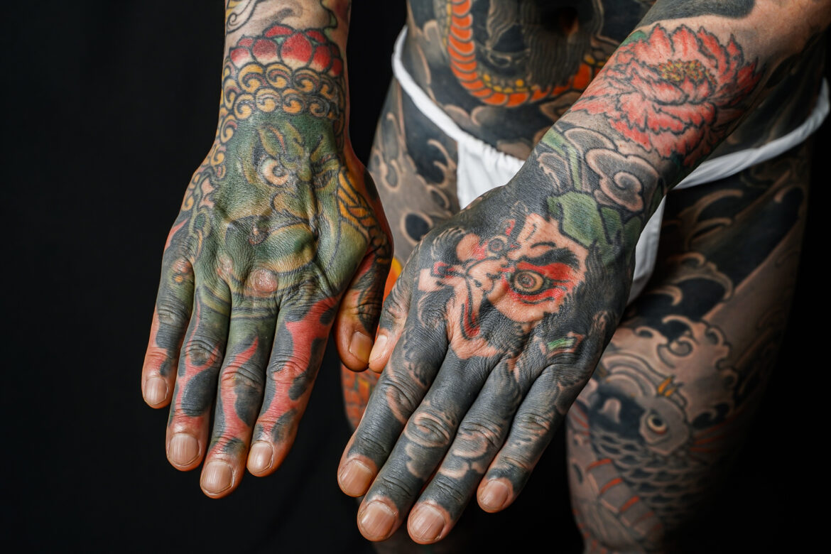 Kansai HORISHIGE the 5th 関西 五代目 彫重 | GAIN magazine