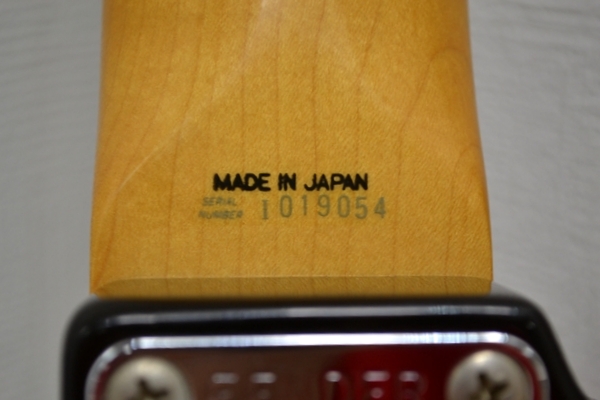 フェンダージャパン シリアル判別 | 楽器・オーディオ買取のイープラス