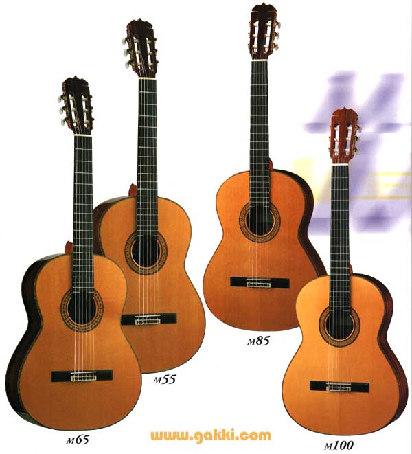 希少 RYOJI MATSUOKA 松岡良治 クラシックギター M65