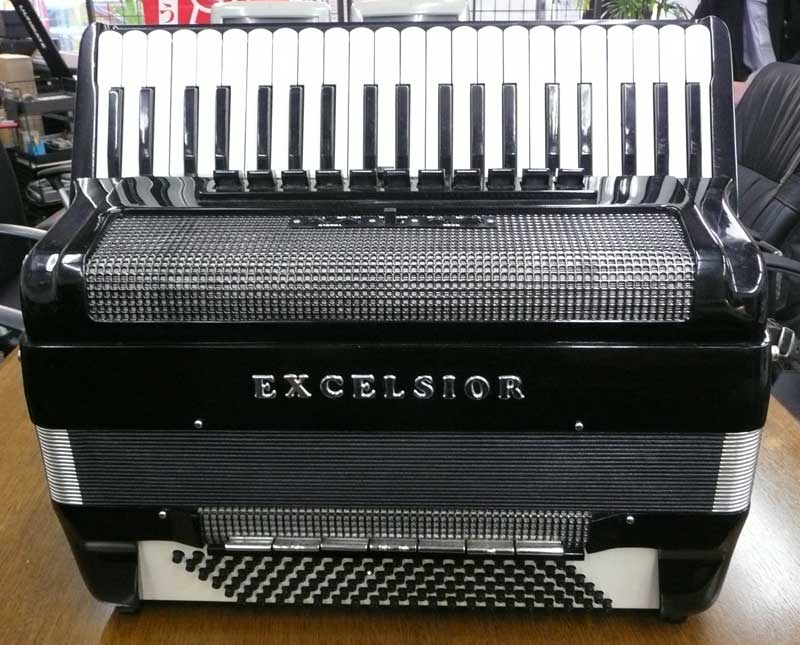 エキセルシァー・アコーディオンの販売～Excelsior Acordion