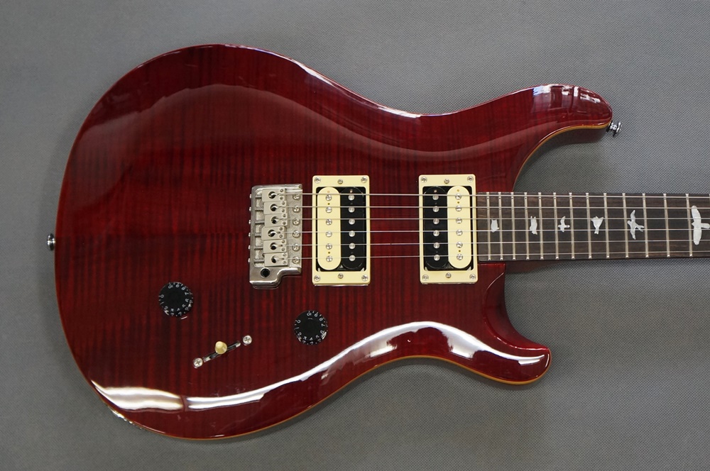 PRS SE Custom 24 Scarlet Red 【中古】 / 楽器屋BOW オンラインストア