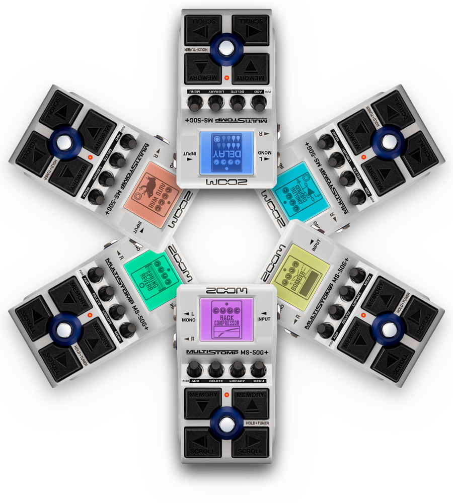 ZOOM MS-50G+ / 楽器屋BOW オンラインストア