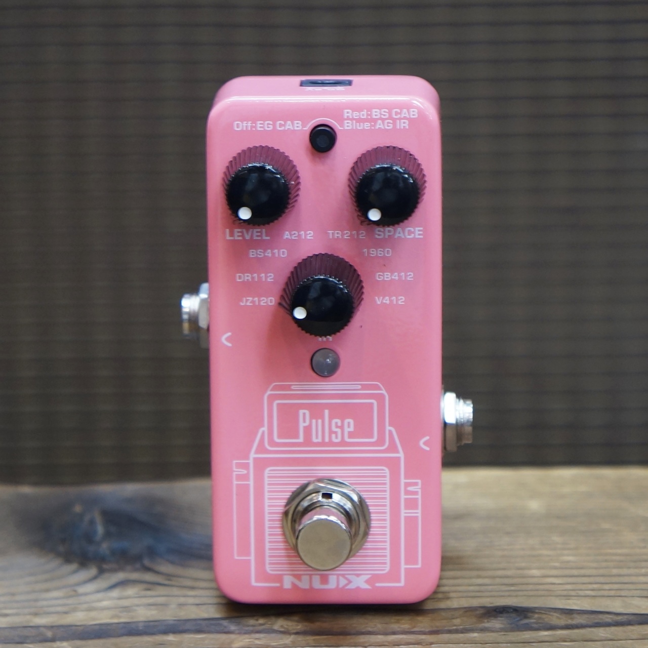 NUX Pulse (NSS-4) -mini IR loader- / 楽器屋BOW オンラインストア