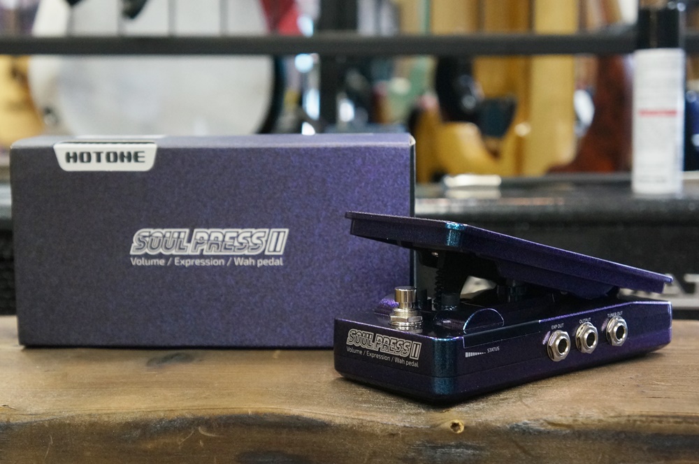 HOTONE Soul Press II 【ワウ＆ボリュームペダル】 / 楽器屋BOW