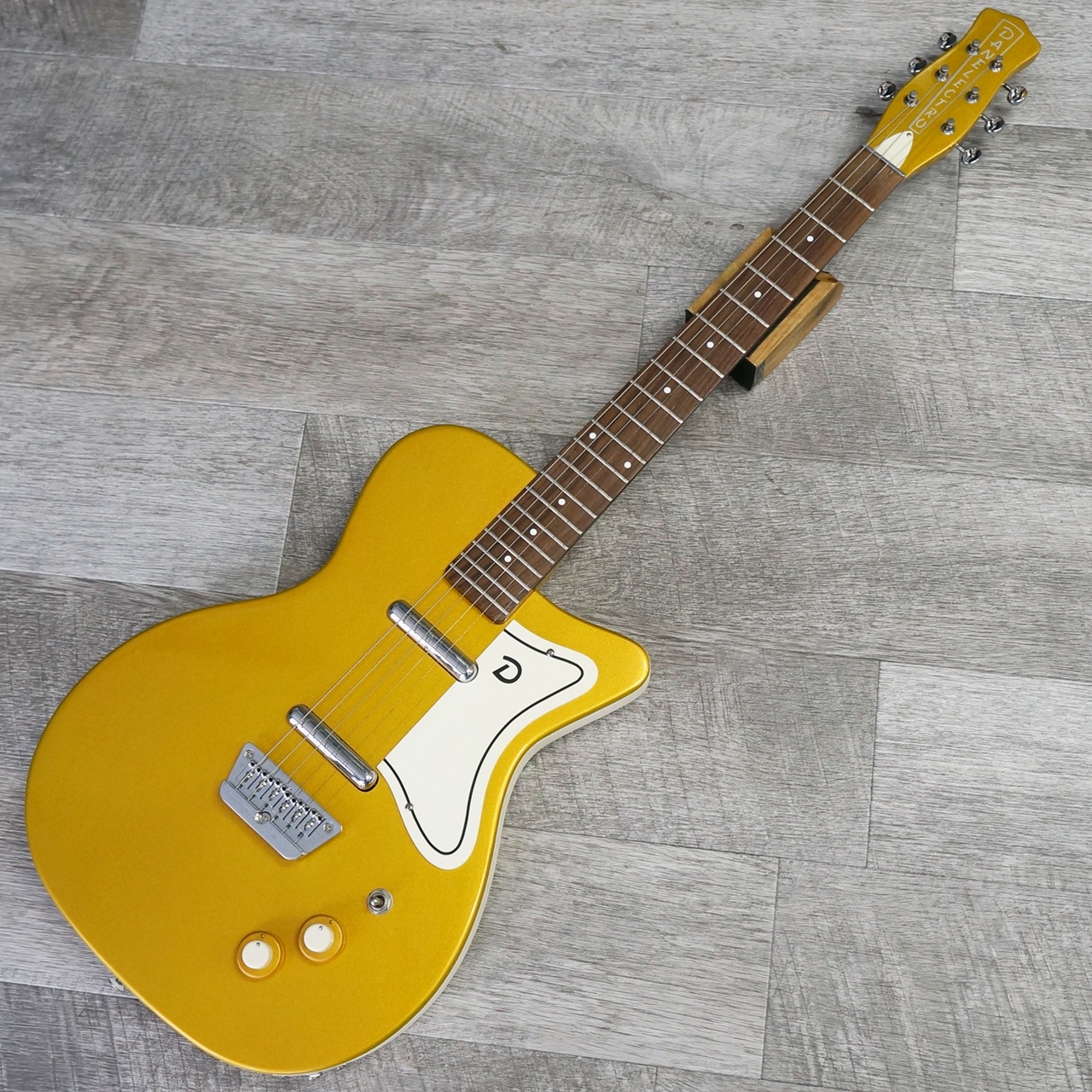 DANELECTRO エレキギター イエロー [早い者勝ちです！] DANELECTRO