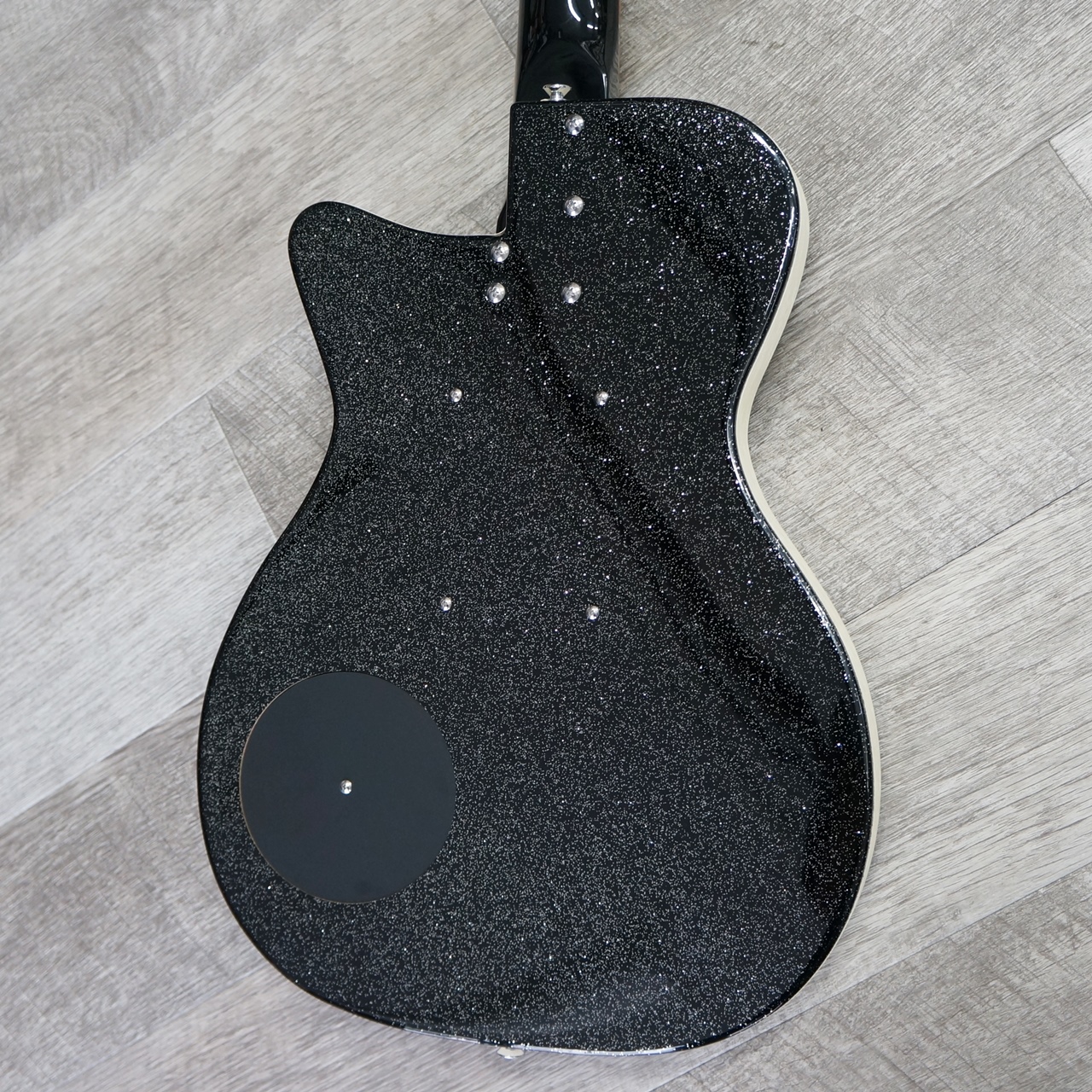 DANELECTRO エレキギター 56-U2 ブラック シングルカット 57 期間限定