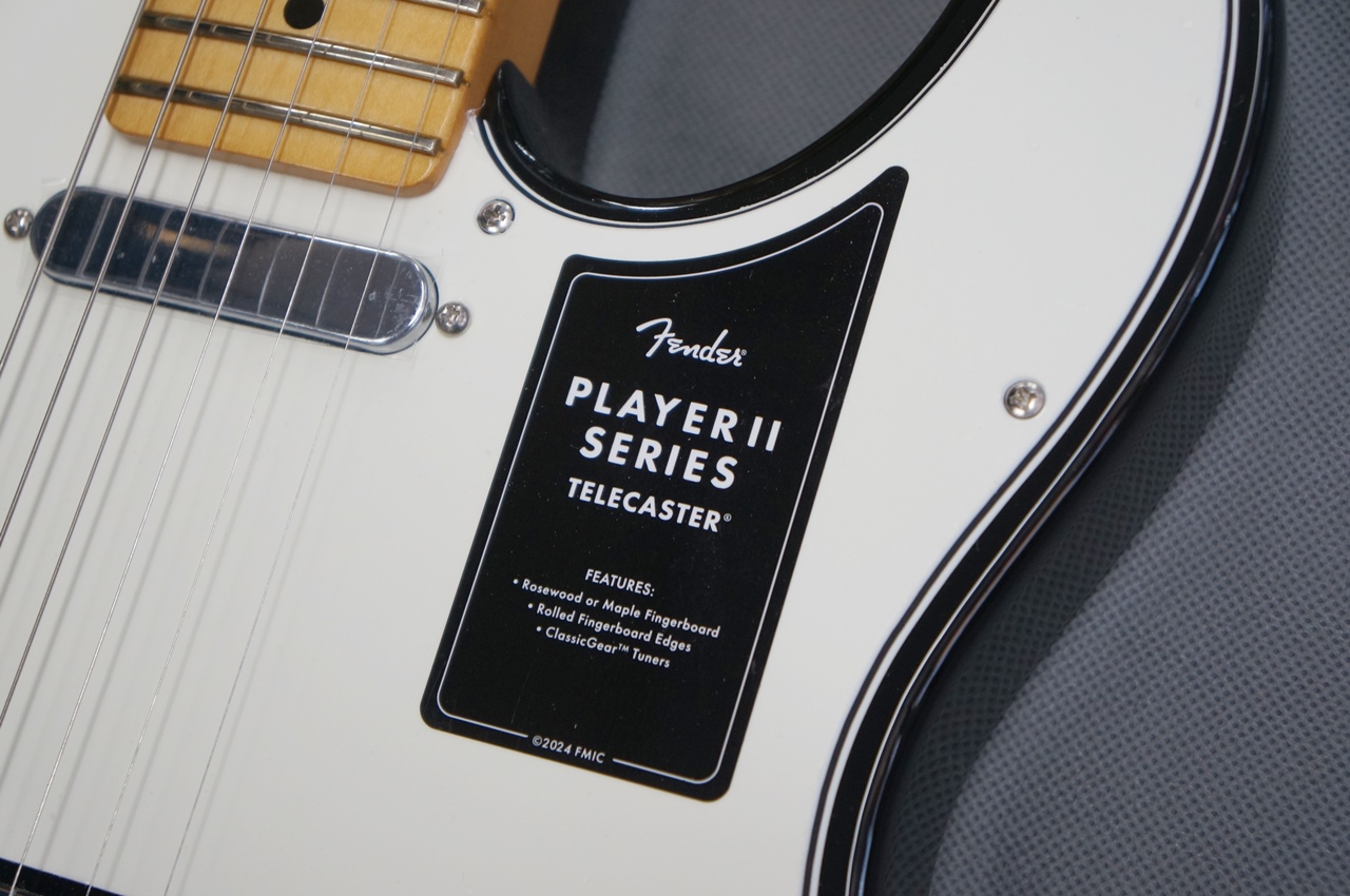 Fender Player II Telecaster Black / 楽器屋BOW オンラインストア