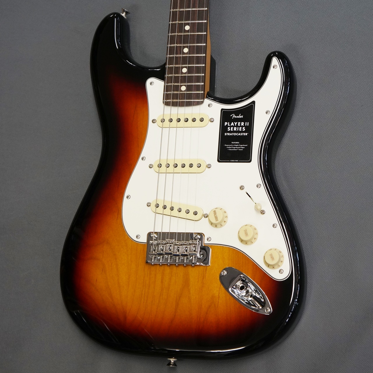 Fender Player II Stratocaster 3-Color Sunburst / 楽器屋BOW