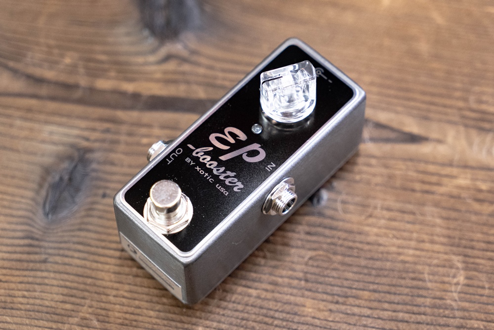 Xotic EP-Booster ギターエフェクター 通すだけで音が太くなる!? 超