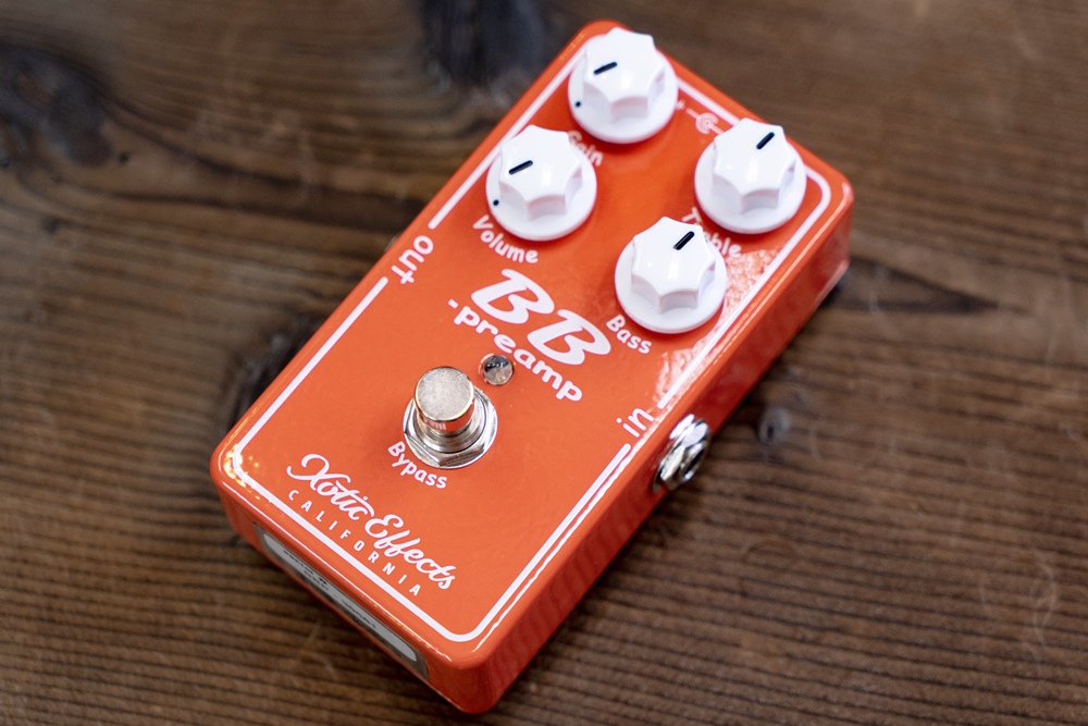 Xotic Effects BB Preamp 限定版 Xotic Effects BB Plus Preamp Pedal