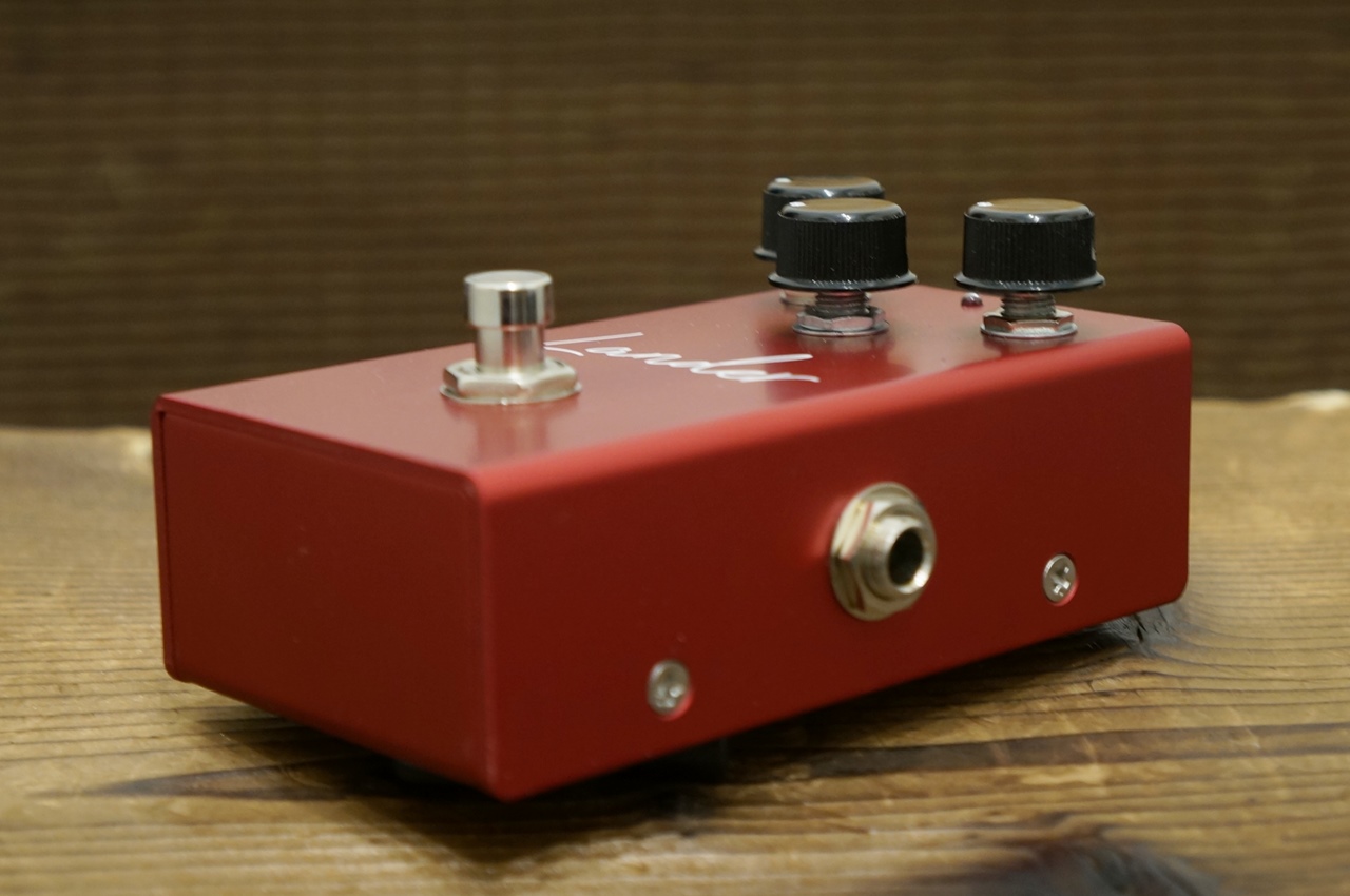 Lander ギターエフェクター 赤 【公式通販】