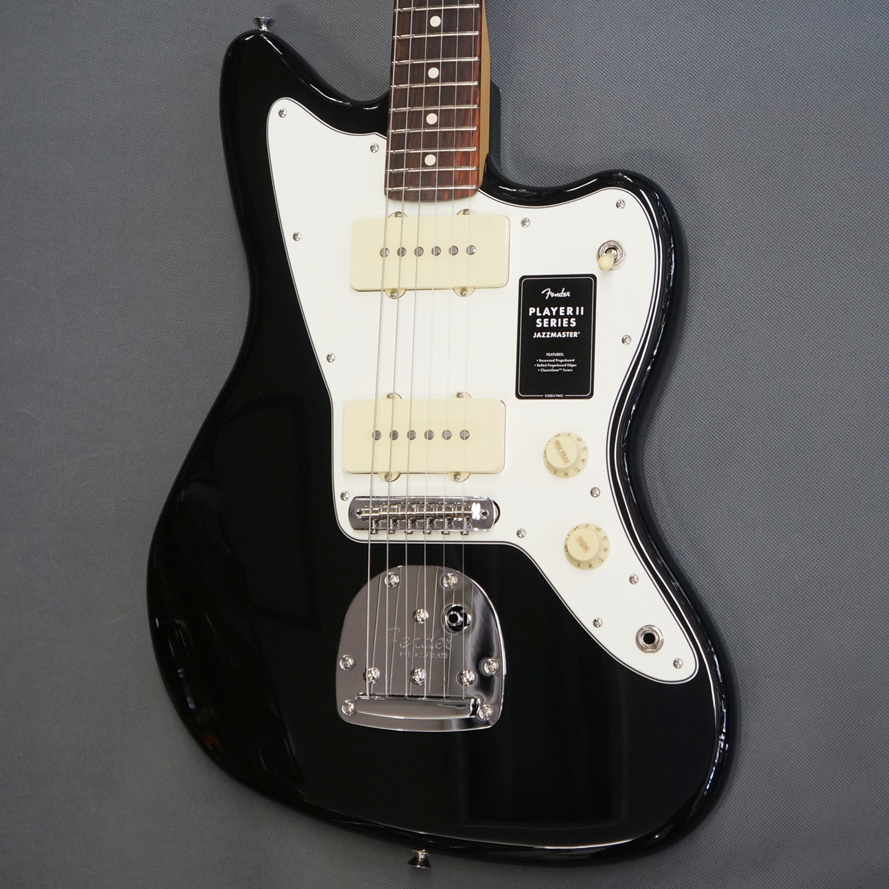 Fender Player II Jazzmaster Black / 楽器屋BOW オンラインストア