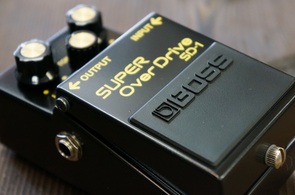 BOSS SD-1-4A 【40周年記念モデル】 / 楽器屋BOW オンラインストア