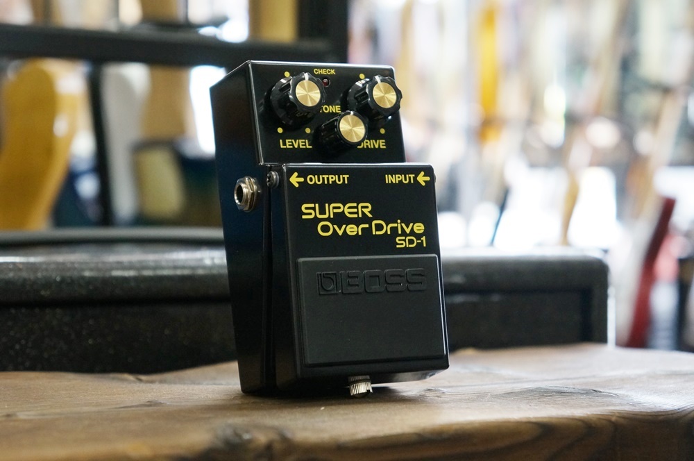 BOSS SUPER Over Drive SD-1 40周年記念 【公式通販】