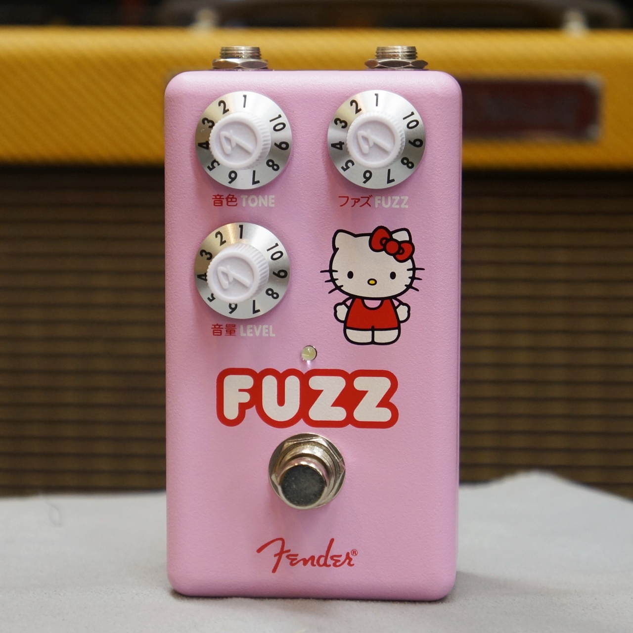 Fender Hello Kitty Fuzz 【在庫有り】 / 楽器屋BOW オンラインストア