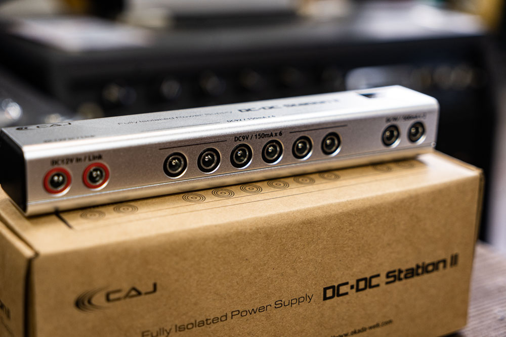 CAJ DC•DC Station II DC・DC Station II(CUSTOM AUDIO JAPAN) Custom