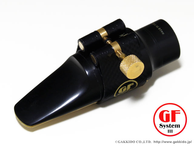 GF-System サックス用リガチャー Gold Line - 楽器堂管楽器専門ショップ